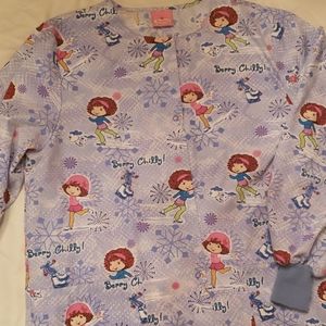 Women's L/XL scrub top